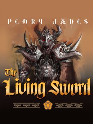 cover image of The Living Sword
